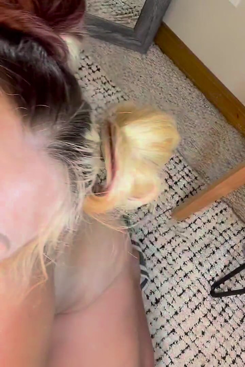 On My Knees for Stepdaddy and His Friends