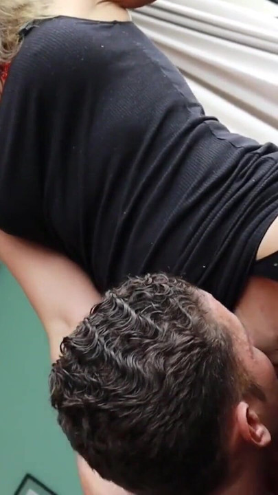 Blonde fucks hot until she gets fresh milk to sell | Clip 1