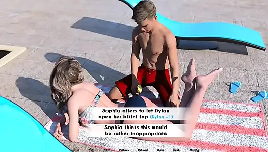 Arrangement with Dylan and Sophia