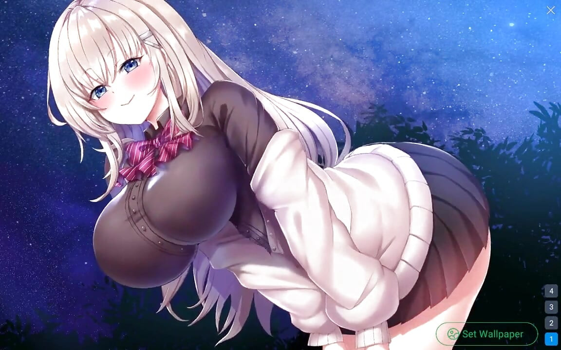 ライブワイフの壁紙 - パート 12 - Loveskysan による真夜中のエッチなセックス。