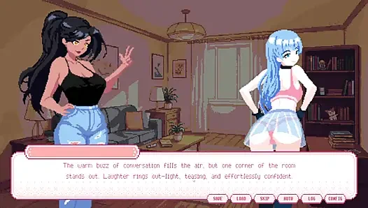 GENUSS-TEIL 2 - MEIN NEUES HAUS JA MIT MEINEN NEUEN SCHLAMPEN ZU KENNEN, LÄSST WIR SIE IN SUPERBRÜSTIGE BIMBOS TRANSFORMIEREN