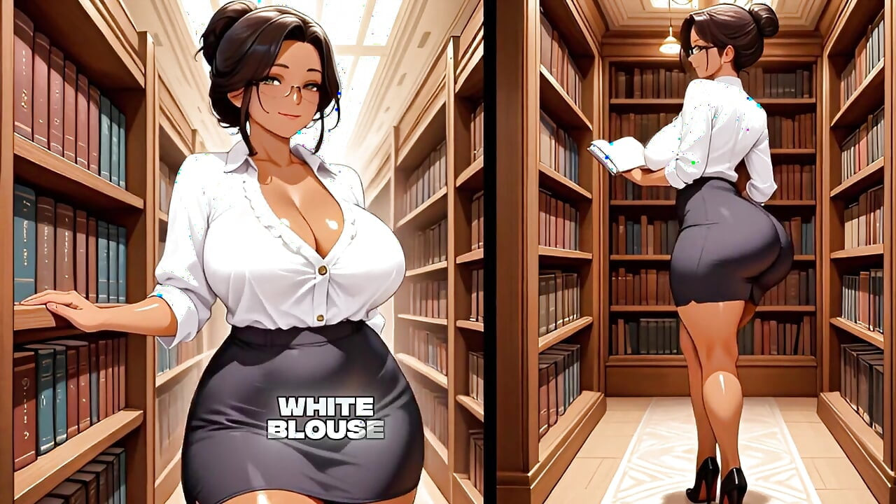 Horny Peruvian Librarian Fucked at Work