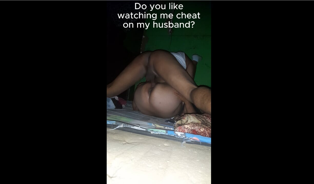 slutty wife cheating on her husband with the neighbor.