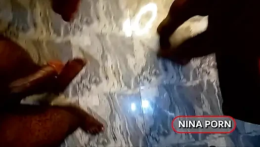 Opened Her Pussy for a Good Fuck