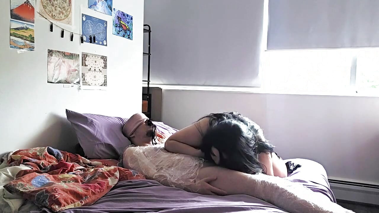 Mummified Post Orgasm!