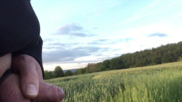 Ich musste pissen