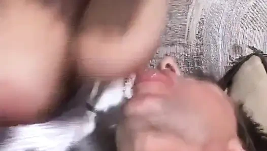 Mature couple pussy fucking ass fingering