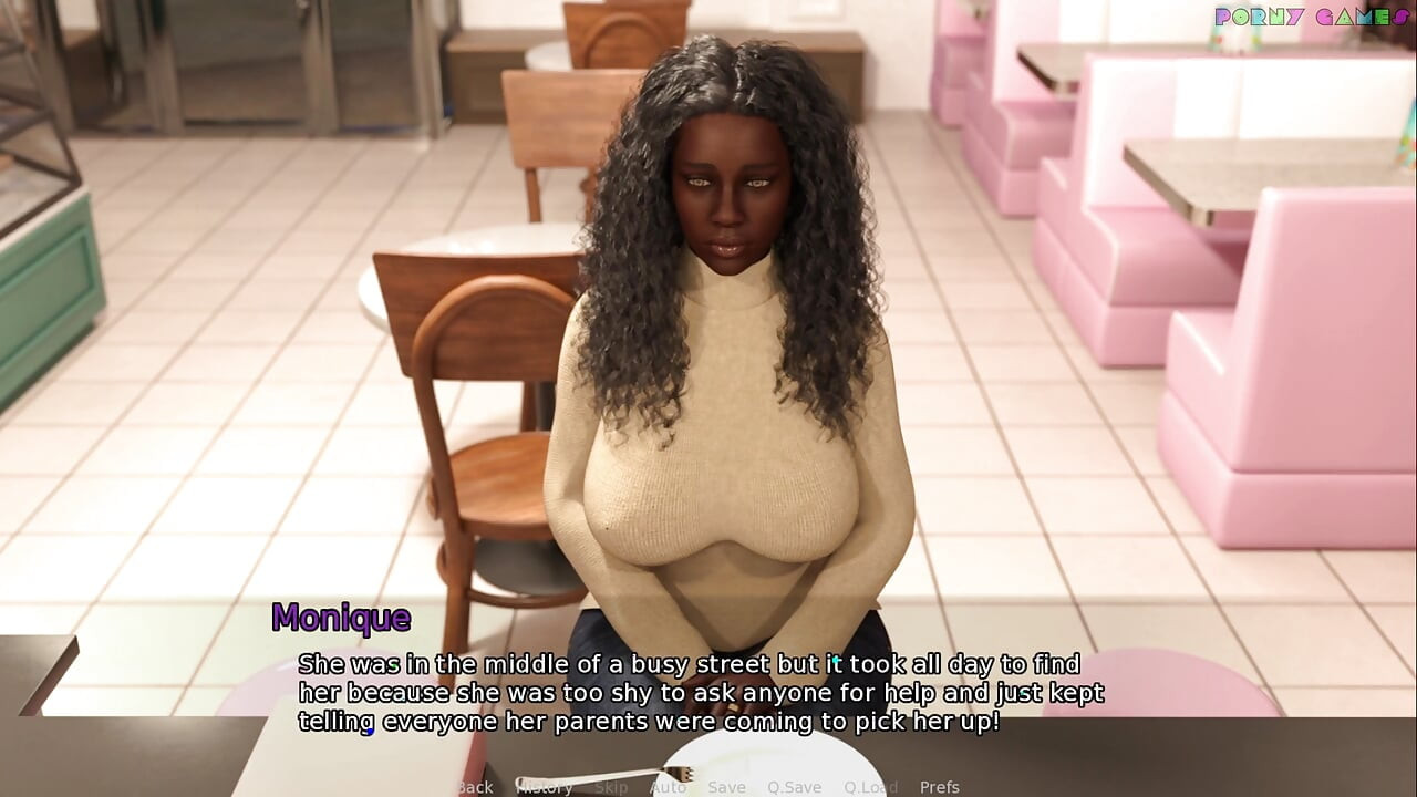 Baking with Chocolate by Moonbox - Asserting Dominance in the Hoods, Black Teen Loves the Spanking 1