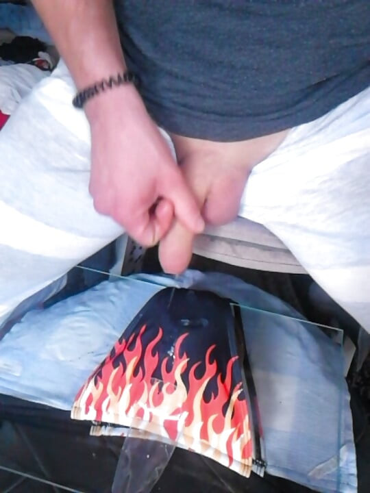 Sperm extinguishes fire