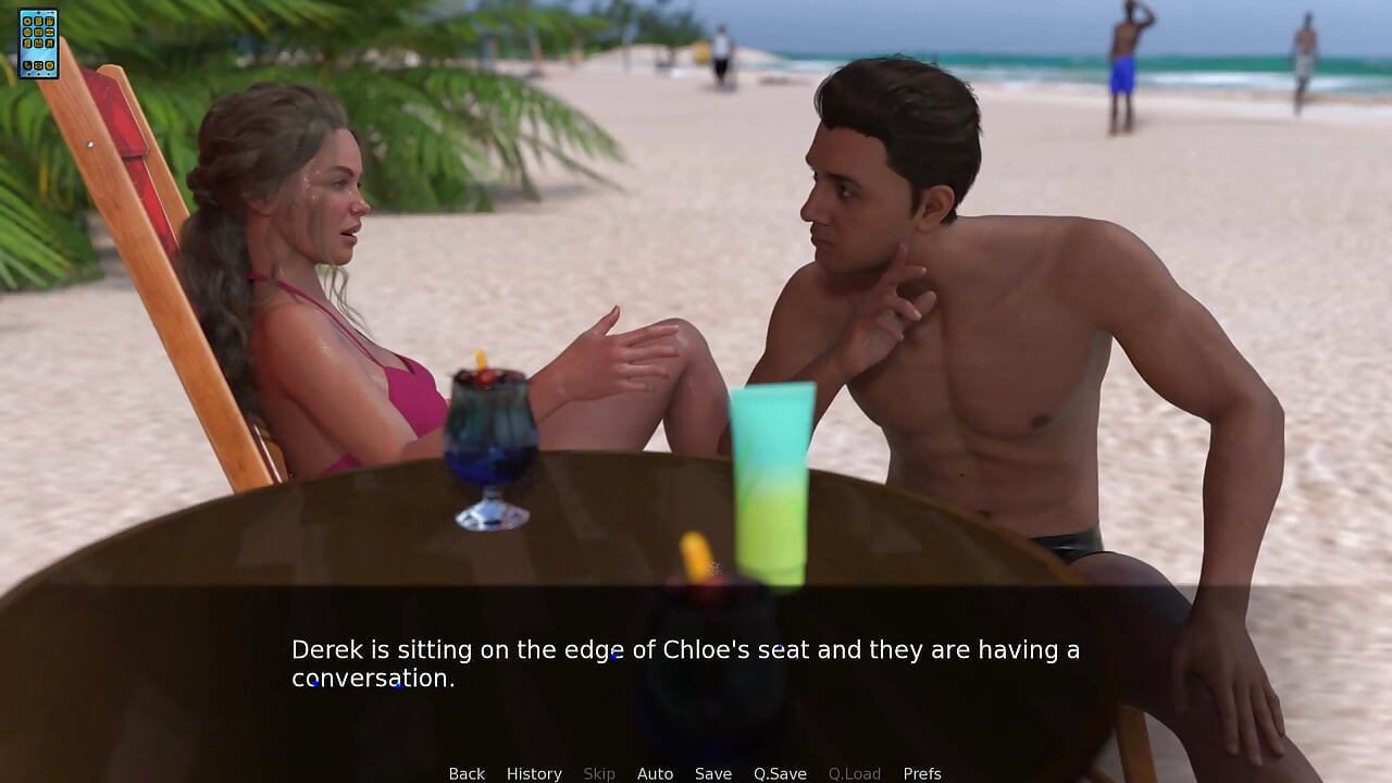 Paradise City: Hot Wife Tells a Story to Her Cuck Husband How She Got Fucked by Other Man - Episode 7