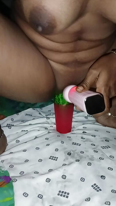 Sexy sister-in-law with big cucumber