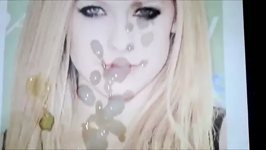 Avril Lavigne cum tribute #3