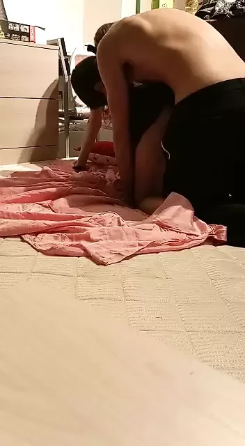 Doggystyle, squirting three times