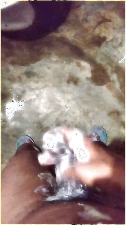 Solo young boye handjob
