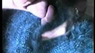 mature mohair teasing cumpilation