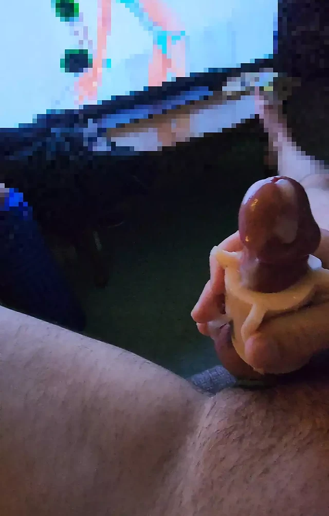 Yummy cumshot
