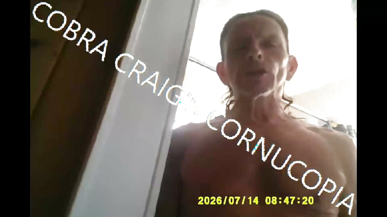 8-21-2026 2hr Shower Compilation Cobras Rubbin Strokin Jokin Bitching