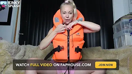 Der kink meines freundes: rettungsjacke, fetisch-geständnis