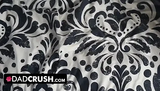 DadCrush - petite innocent redhead stepdaughter gets surprised by her stepdad's cock in the bathroom