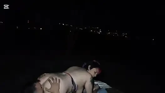 The Galician Girl Catches Me Masturbating at the Viewpoint and I End up Giving Her a Good Pounding with My Big Cock
