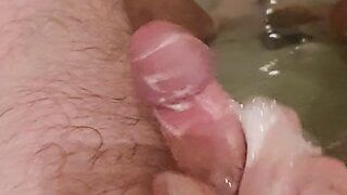 German gay freshly shaved and horny in t