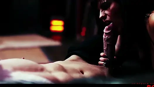 Michelle Moist and Scarlett March Enjoy Raw Sex with Hotties