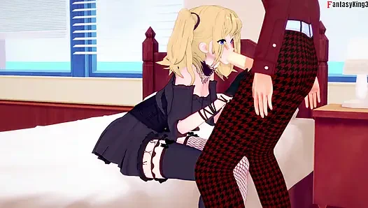 Ani grok lädt mich für einen blowjob in ihr haus ein