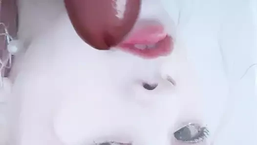 Gahyeon boşalma anısına 01