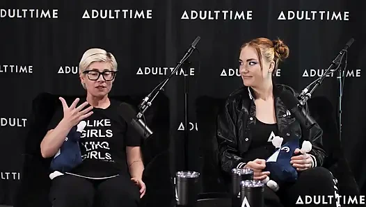 Codi Vore & Siri Dahl Vorarephilia, Edge Masters, & Breast Reductions | the Adult Time Podcast