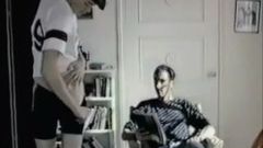 Vintage Gay Twink Ass Spanking