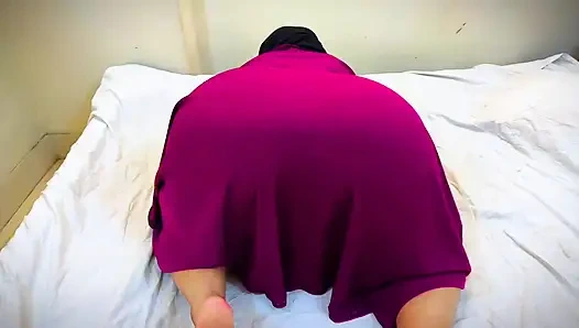 Muslim Moti Gand Vali Ladki Bistar Par chudai apna pati ko friend