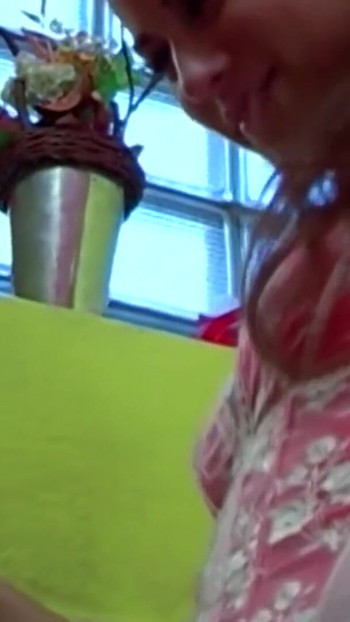 Key moment from "She loves it when her stepdad pisses in her face!"