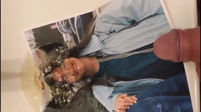 Stranger pees on my picture