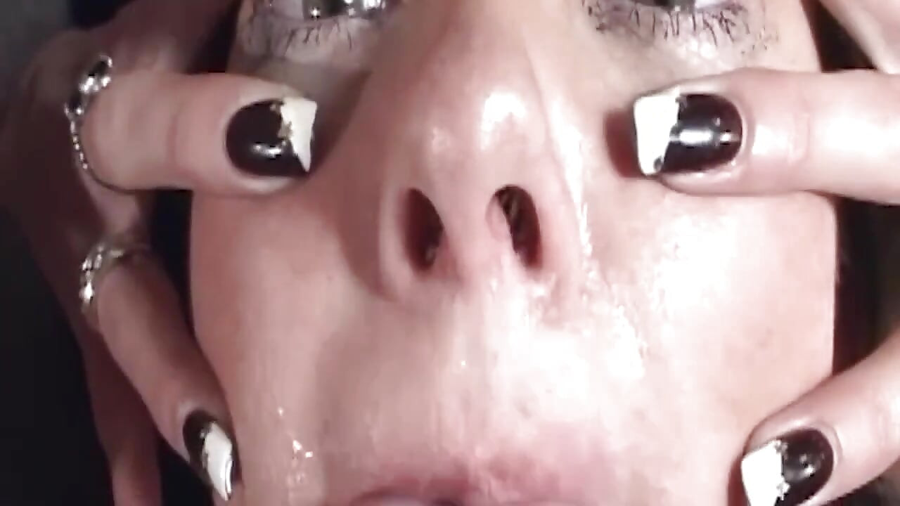 Mature Blonde MILF Drenched in Thick Cum During Messy Oral