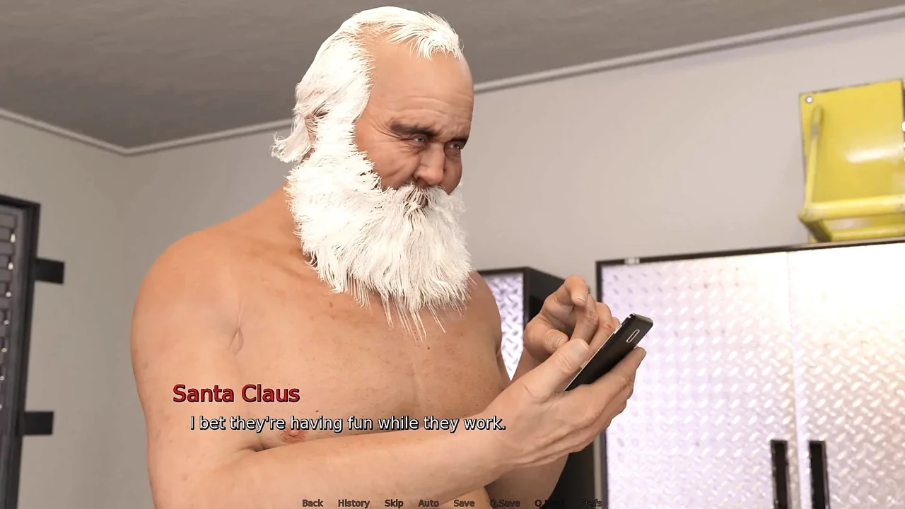 Laura Christmas 2025: Cuckold Santa Claus Will Get Cheated by His Wife on Christmas Eve Again - Episode 1