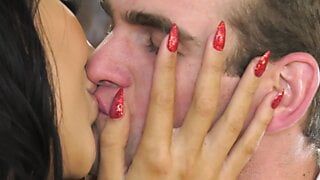 GenderX - Chanel Santini Face Fucks Boyfriend