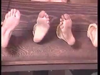 old video bastinado two girls
