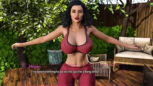 Заткнуться и танцевать: сексуальная квартирная хозяйка занимается йогой со своим квартирантом на заднем дворе, эпизод 52