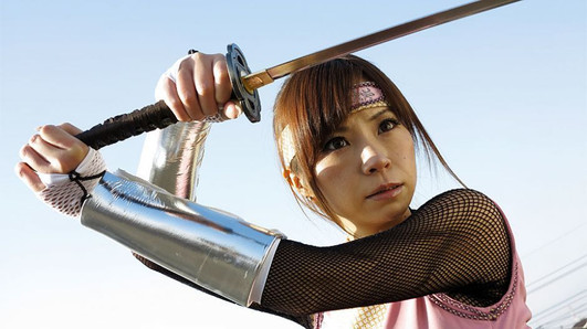 Japanse ninja, Sumire Matsu werd geneukt en werd slaaf, VN