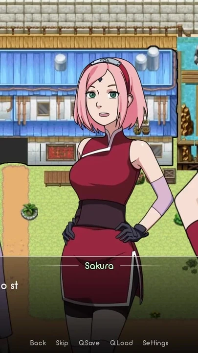 Momento memorable de "Naruto hentai - entrenador de naruto (Dinaki) parte 75 sexy desnudas ninja babes por loveskysan69"
