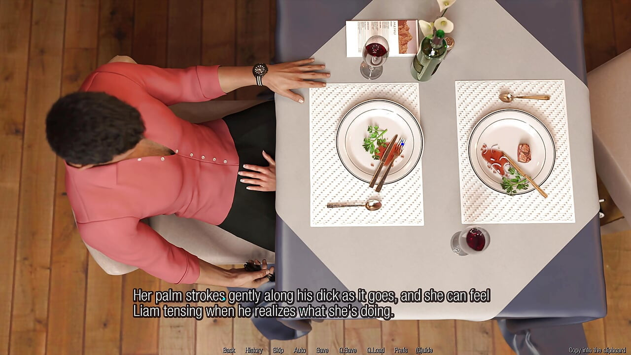 Cheating Sofia and Secret Affairs - Day 10: Corruption Lvl 5 - Public Thrill: Lesbian Play at Gym, Blowing Liam in Restaurant