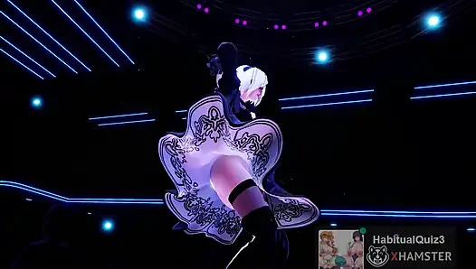 mmd r18 Shake That 2B Butt sex dance ahegao ntr fuck hard fuck dildo 3d hentai sexy bitch