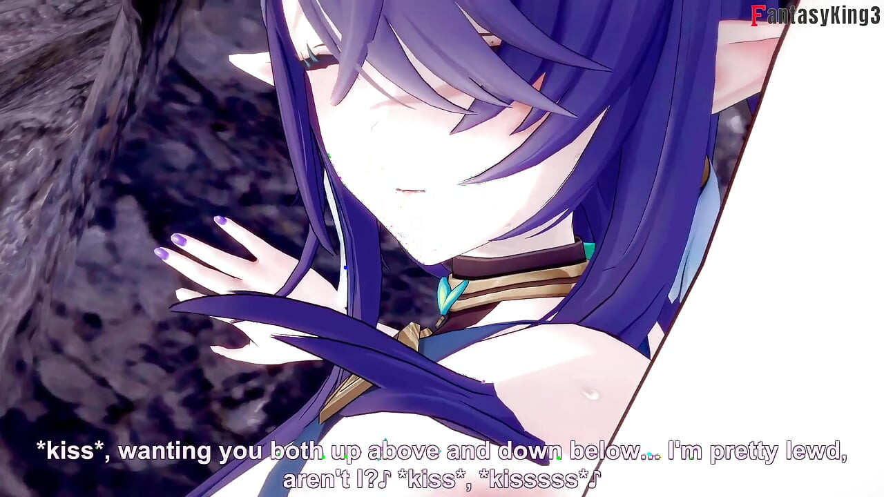 Lauma 핫한 섹시한 섹스 - 겐신 임팩트