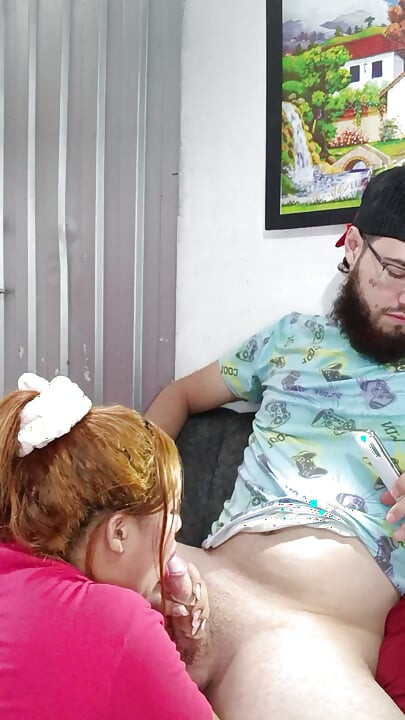 Futând o iubită latino în poziția capră