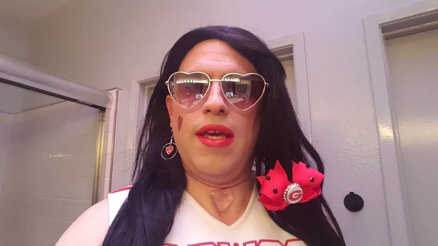 Hope You Like My Georgia Bulldogs Cheerleading Outfit