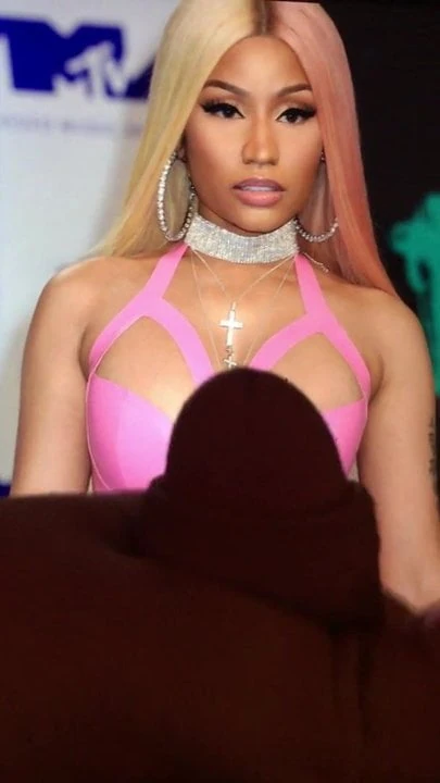 Cum tribute to Nicki Minaj 17