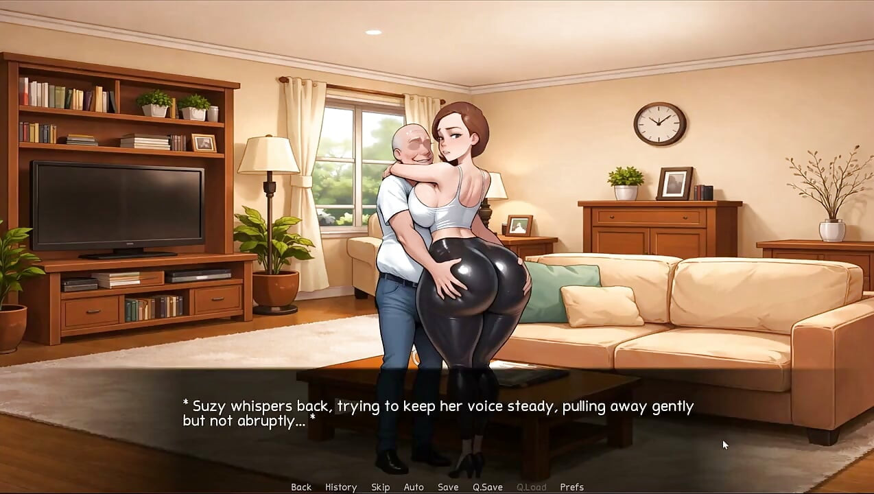 Grandpa Lesson Tabou Hentai Game Ep.1 Naughty Old Man Is Touching My Fiance Huge Ass!