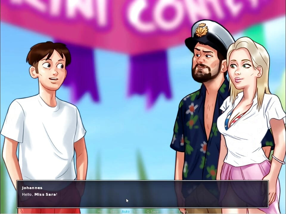 Summertime Saga - Eve might be pregnant after Johannes fucked her