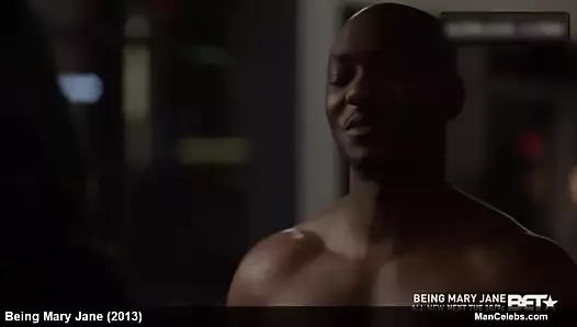 Male Celebrity B.J. Britt Shirtless And Sexy Scenes