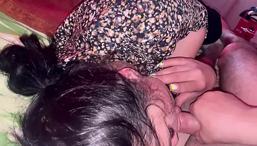 I crave to suck and swallow my stepdad's cum